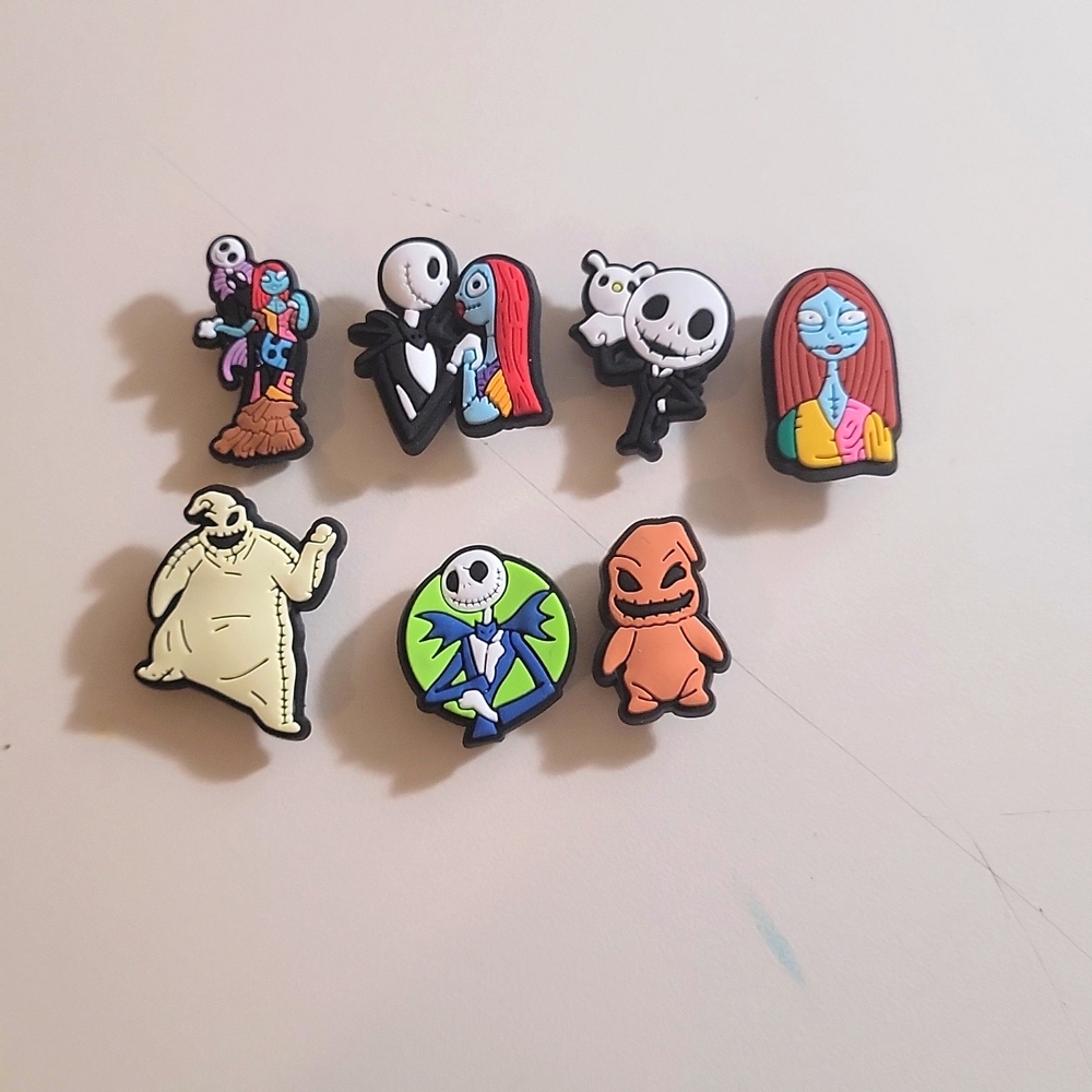 Croc charms